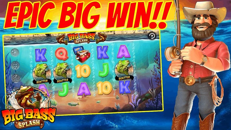 Spielen Sie das neue Slot-Spiel Big Bass Splash bei Pragmatic Play in - overview