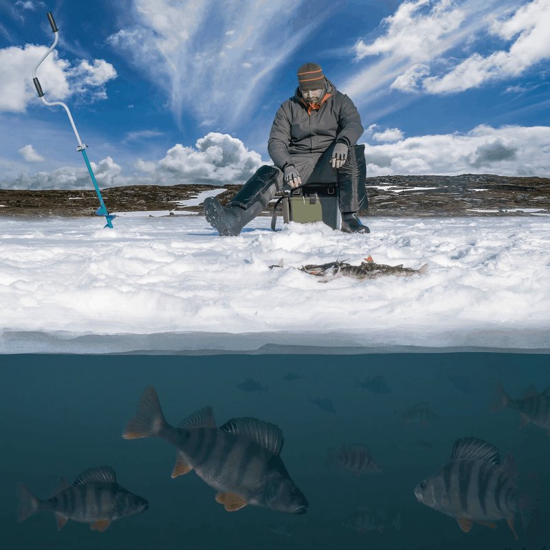 Experience the Thrill of Ice Fishing in the UK's Winter Wonderland - overview